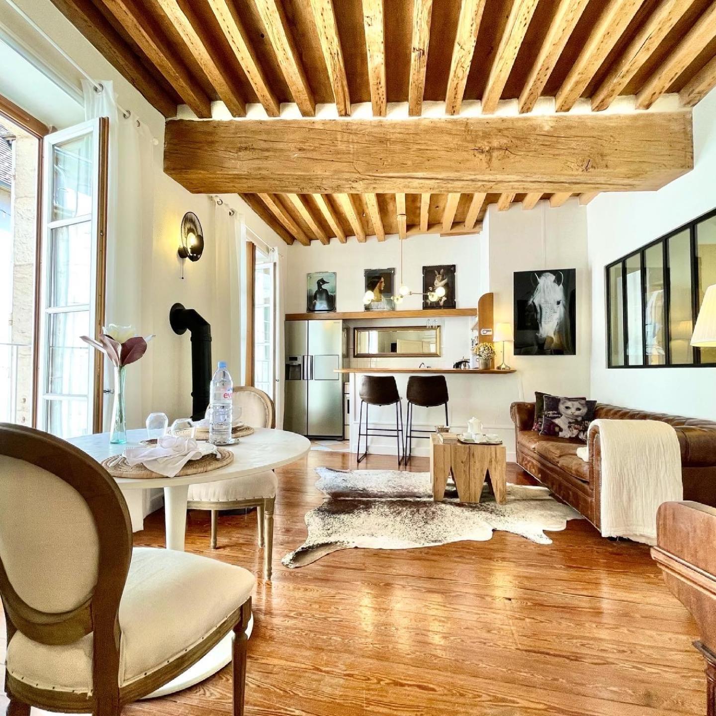 Grand Cru, Appartement Au Centre Medieval De Beaune Beaune  Zewnętrze zdjęcie