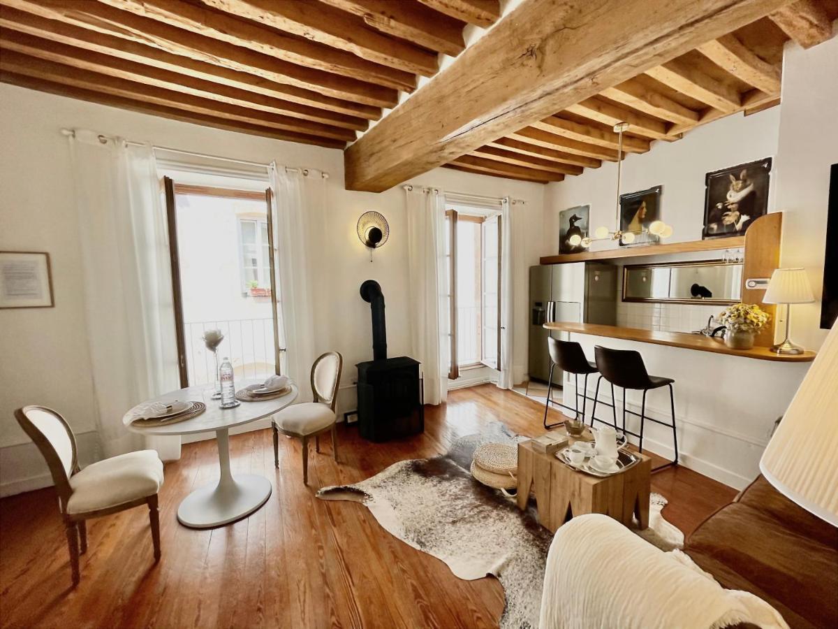 Grand Cru, Appartement Au Centre Medieval De Beaune Beaune  Zewnętrze zdjęcie